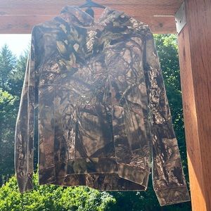 Camouflage Sweatshirt
